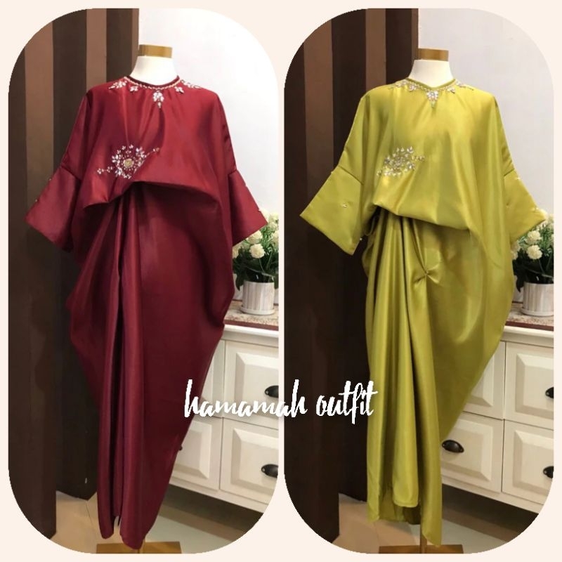 Naina Kaftan Series 2/ Kaftan lebaran hari raya / Kaftan lebaran idul fitri / Kaftan Premium / Kafta