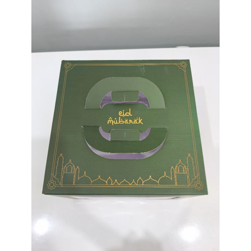 CAKE BOX HANDLE IDUL FITRI