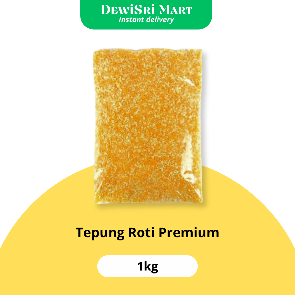 

Tepung Roti 1kg Premium - Dewi Sri Mart