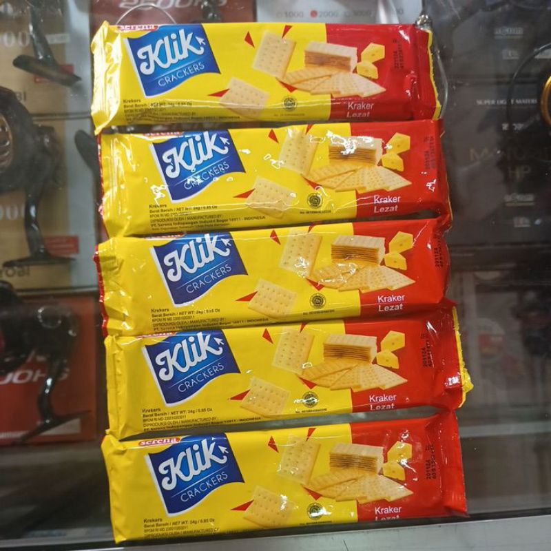 BISKUIT KLIK 24g