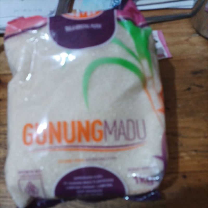 

Gula pasir gunung madu 1 kg