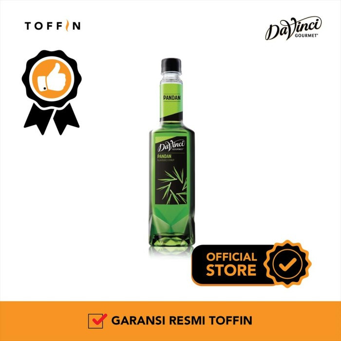 

Davinci Syrup Pandan - Sirup Rasa Pandan 750 ml