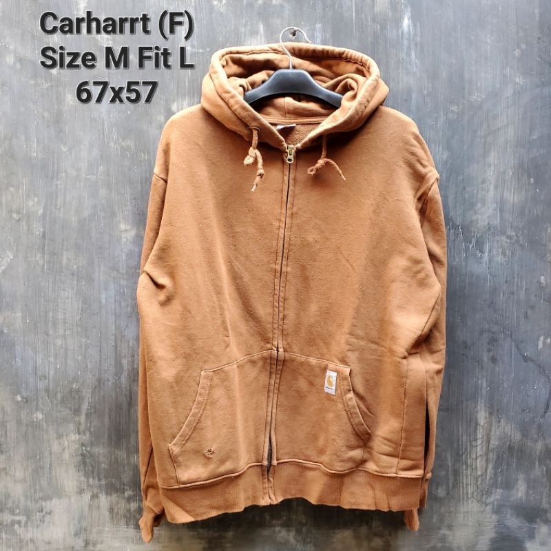 Carhartt Fake Hoodie Brown