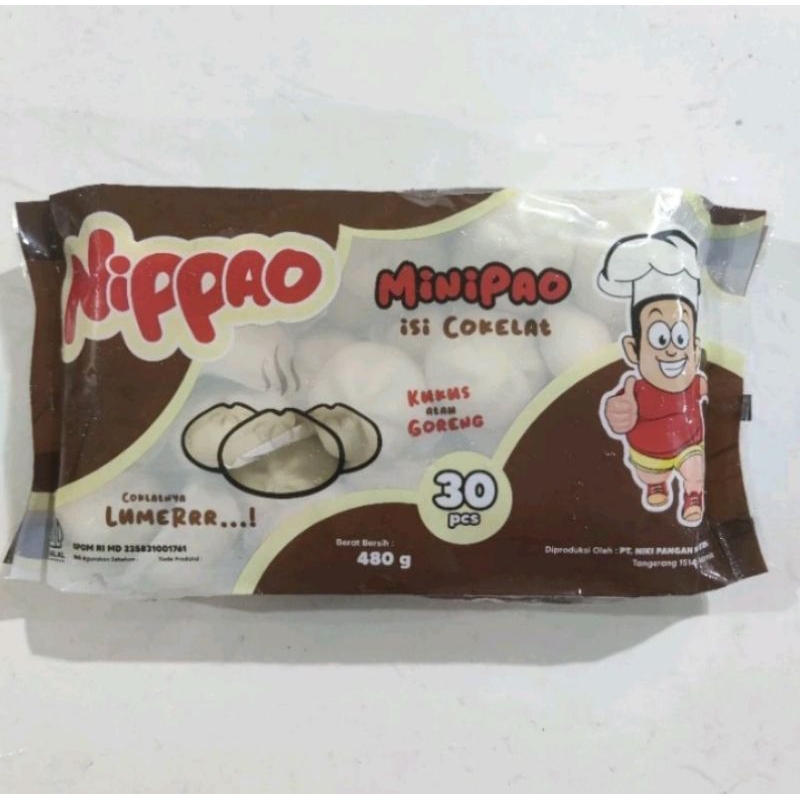 

INSTAN NIPPAO minipao isi coklat