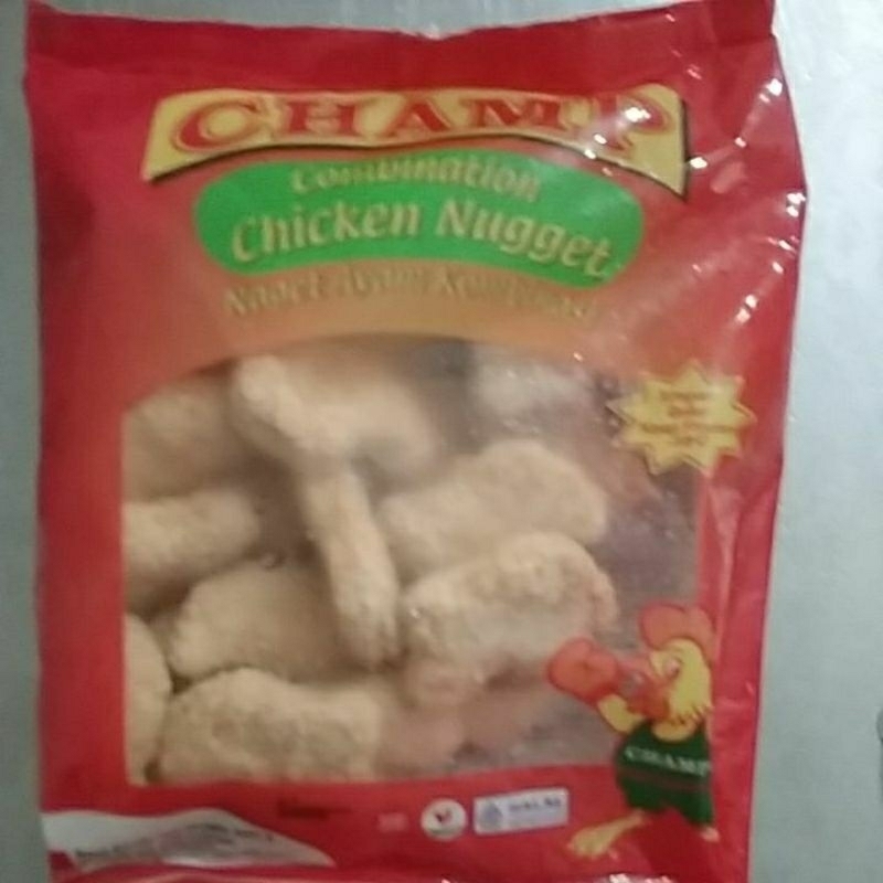 

Champ Chicken Nugget 500 gr