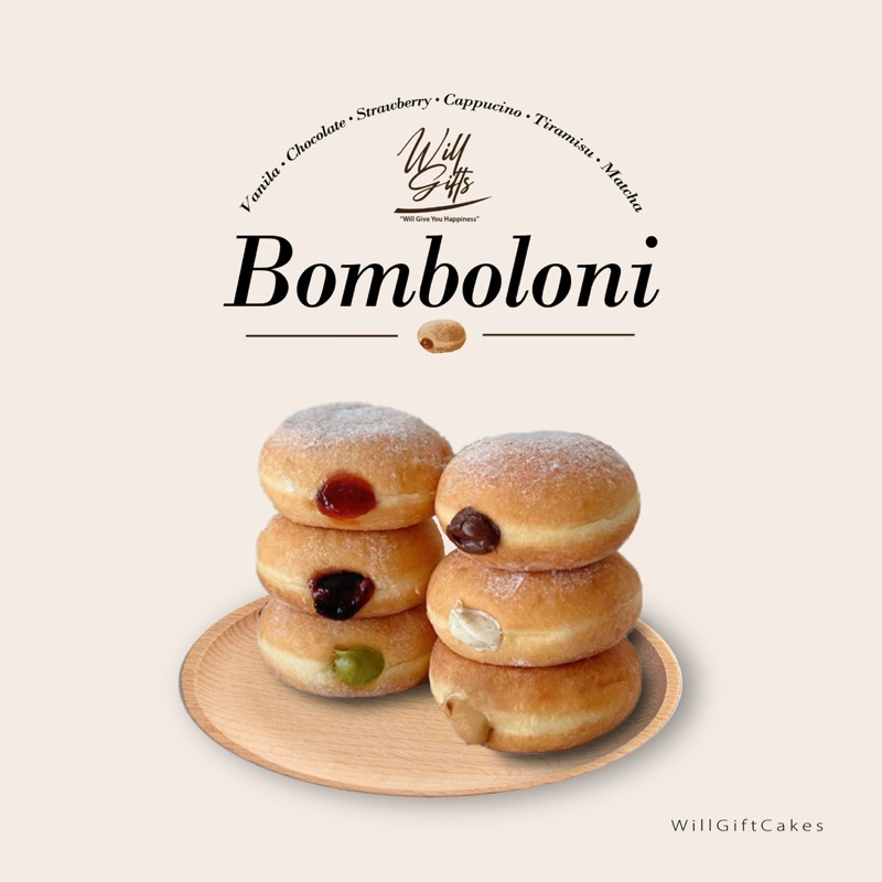 

Hampers Lebaran /Parsel Idul Fitri Bomboloni