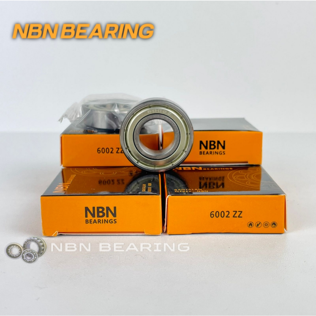 BEARING 6002 ZZ/6002ZZ 15x32x9 mm NBN Official Original