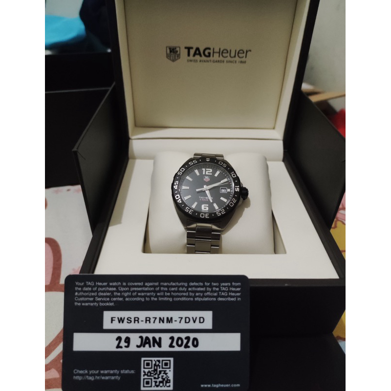 ❌SOLD❌tag heuer F1 WAZ1110 quartz jam tangan / tagheuer Formula 1