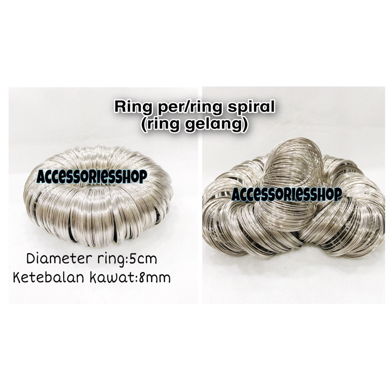 Ring per/ring gelang-1kg