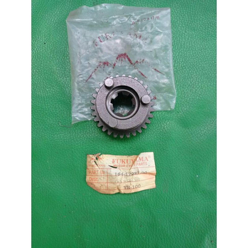 Gear gir gigi rasio versneling 30T Yamaha L2G YB100