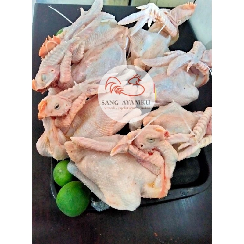 

Ayam kampung 700 gram