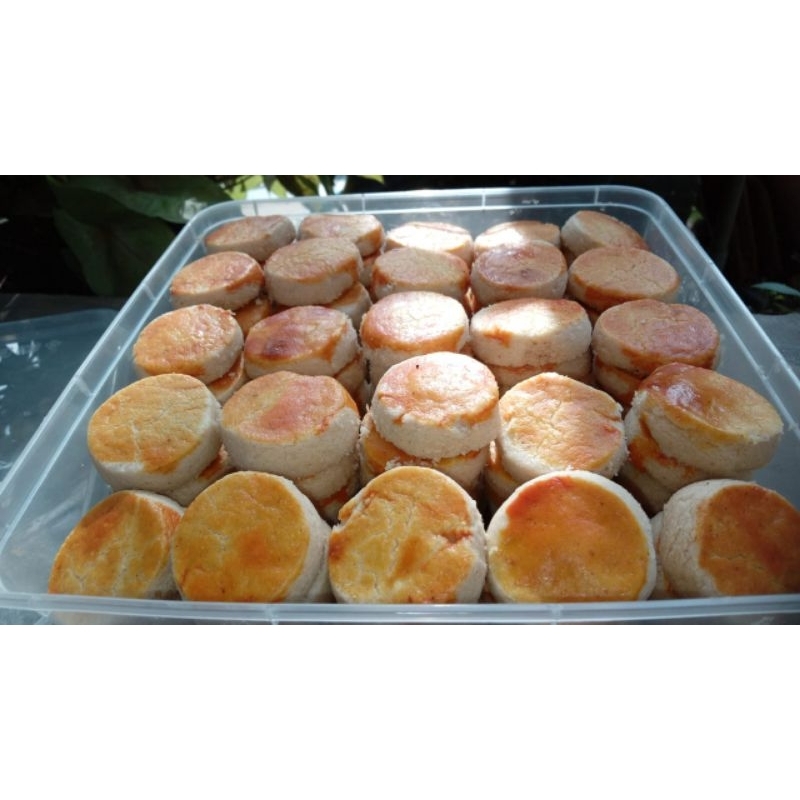 

ROTI KACANG HOMEMADE KEMASAN 1KG [COCOK UNUTK KUE LEBARAN]
