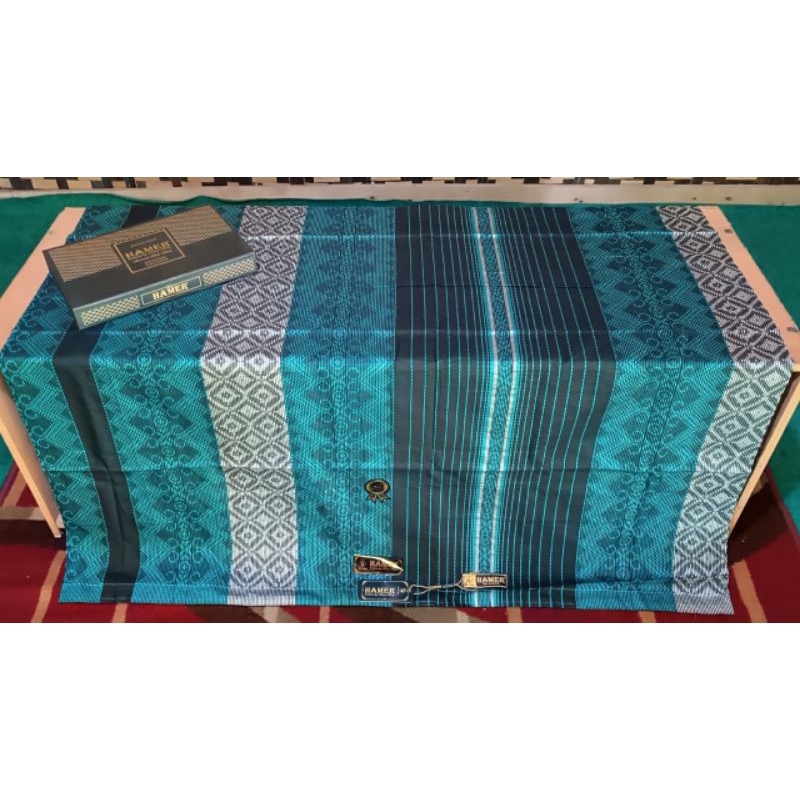 Sarung tenun hamer doby by tamer motif SGE, SSG, SGC, SFS, KWG