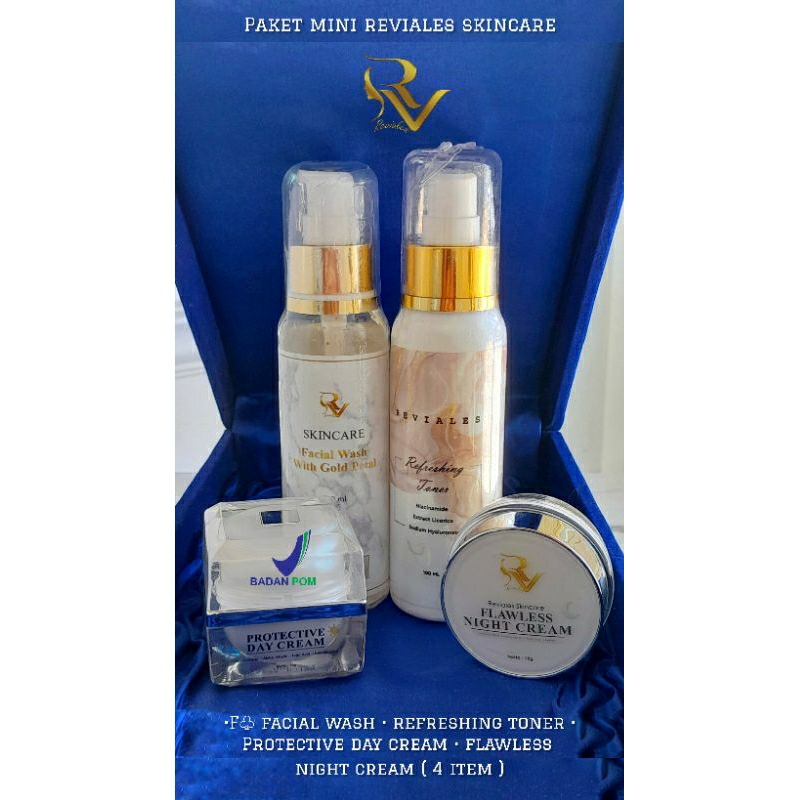 Paket WAJIB Normal RV SKINCARE