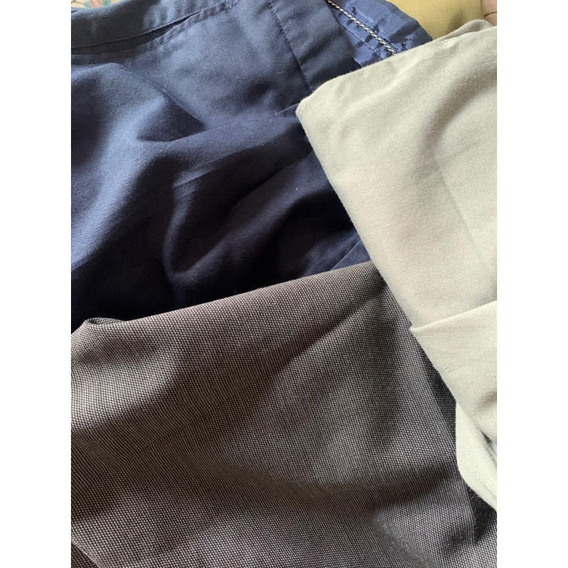 celana bahan pria second