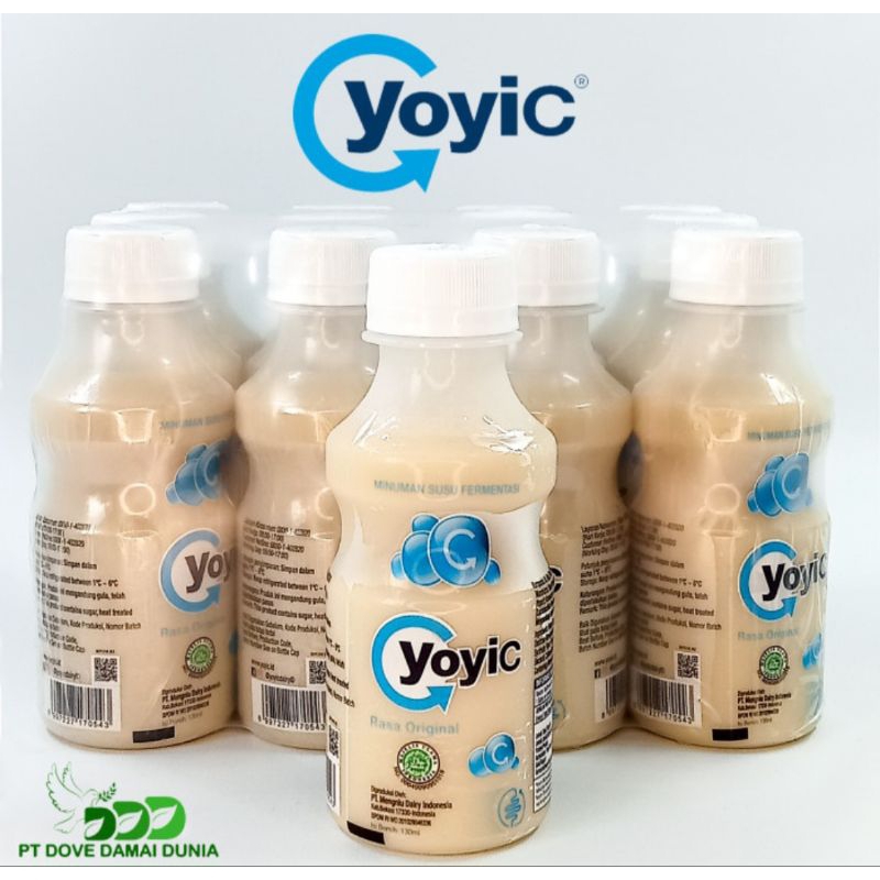 

minuman yoyic ecer 130ml satuan fermentasi