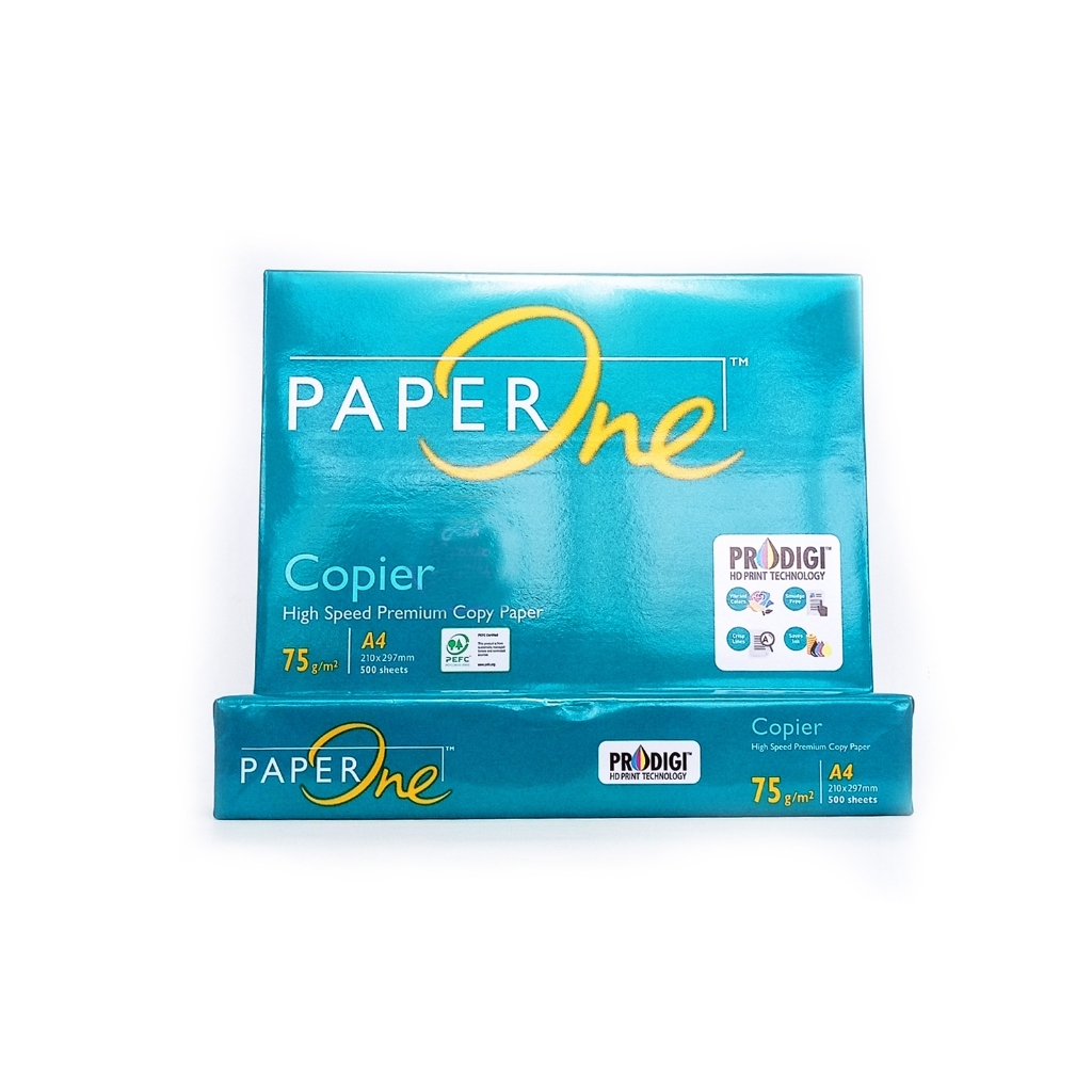 

Paperone Varian HVS A4 Kertas Putih Fotocopy - Rim