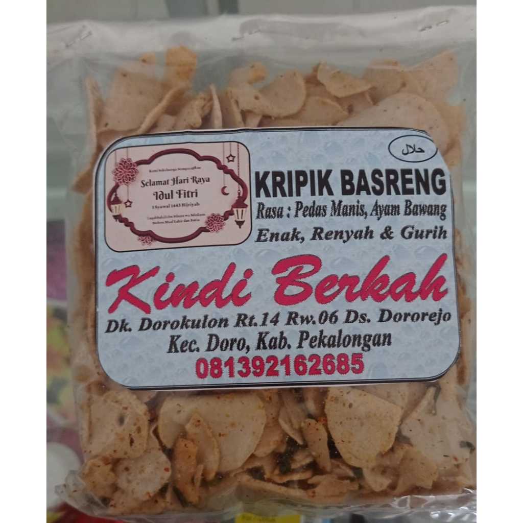 

Kripik Basreng Bakso Goreng