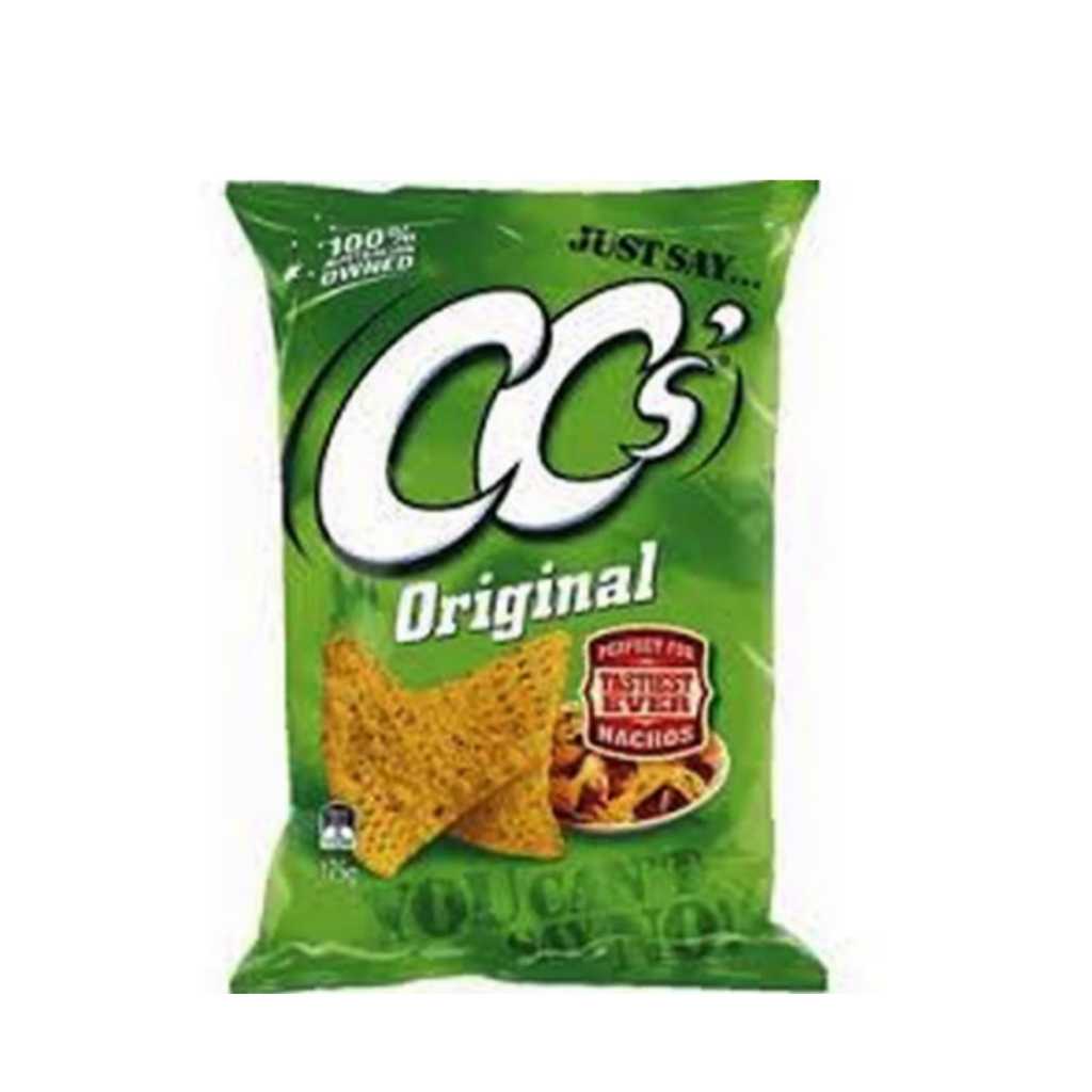 

CC'S ORIGINAL 175GR ( gluten free)