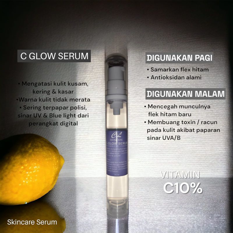 Day Serum Vitamin C 10% (Serum Glowing Vitamin C)
