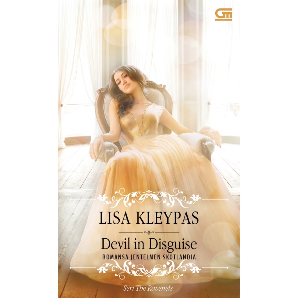 Gramedia - Historical Romance: Romansa Jentelmen Skotlandia (Devil in Disguise) Lisa Kleypas