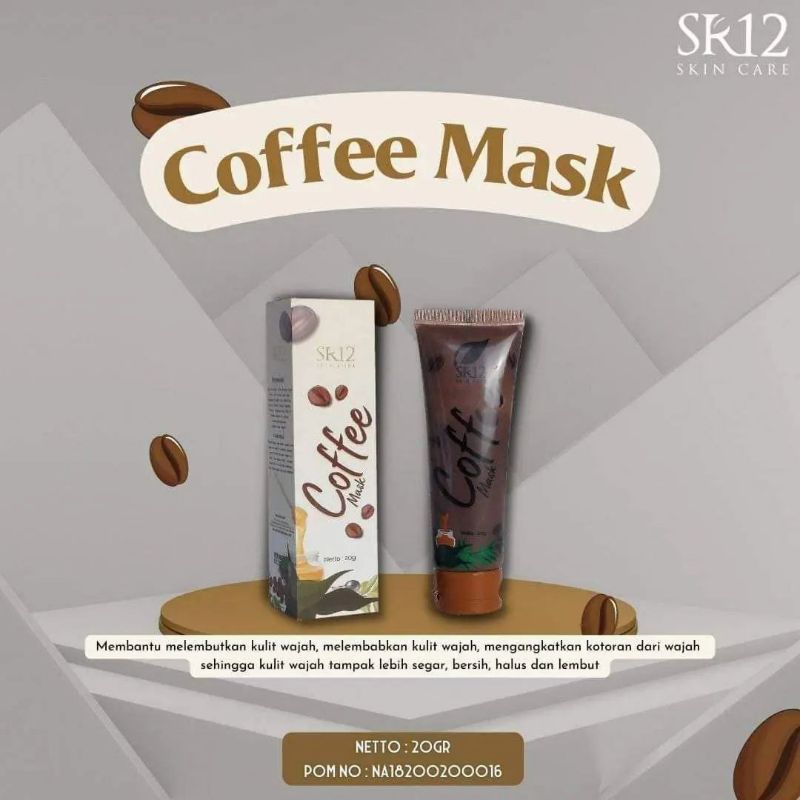 

Coffee Mask Tube 20g