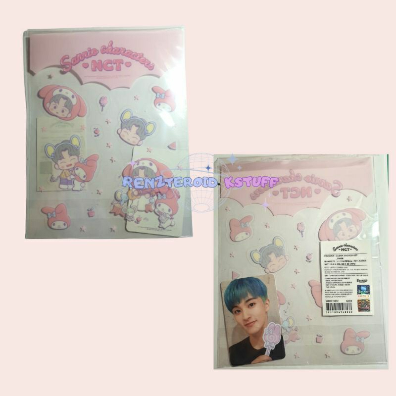 Sanrio Sticker Sanrio NCT |Mark