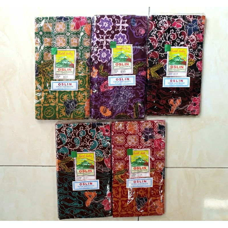 sarung Batik oslin kain batik Tradisional