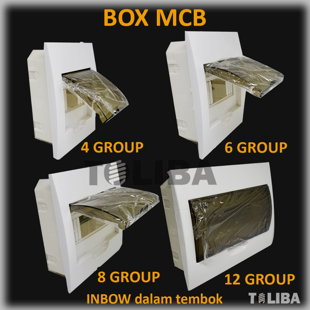 box mcb larkin box mcb 4 group / mcb box 6 group / kotak mcb 8 group / box mcb 12 group / box mcb in
