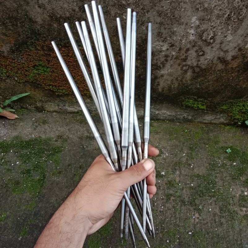 spindel benang lepas karah bahan asahan stik asahan pisau asahan kristal (bahan honing)