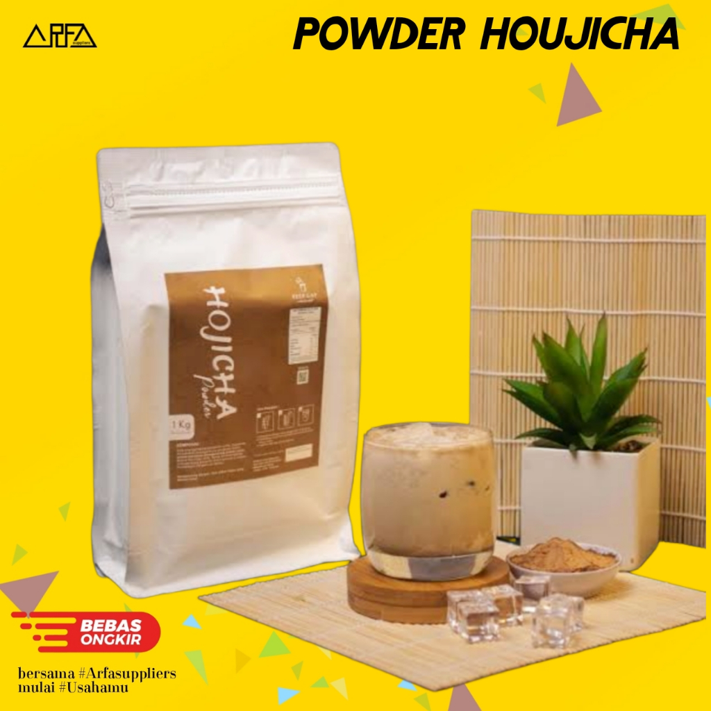 

Powder Keep Cap Houjicha 1 kg