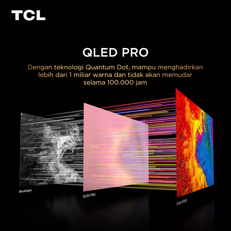 TCL 4K QLED Google TV - T-Screen Pro - ONKYO &amp; Dolby Vision Atmos - Uni-body - QLED Pro -  C655 Series (Model: C655)