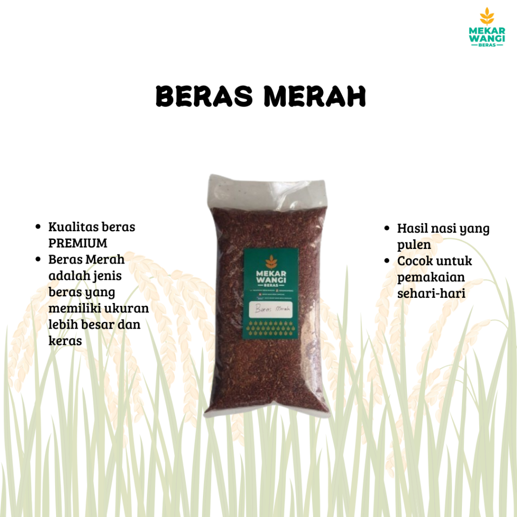 

BERAS MERAH 1kg