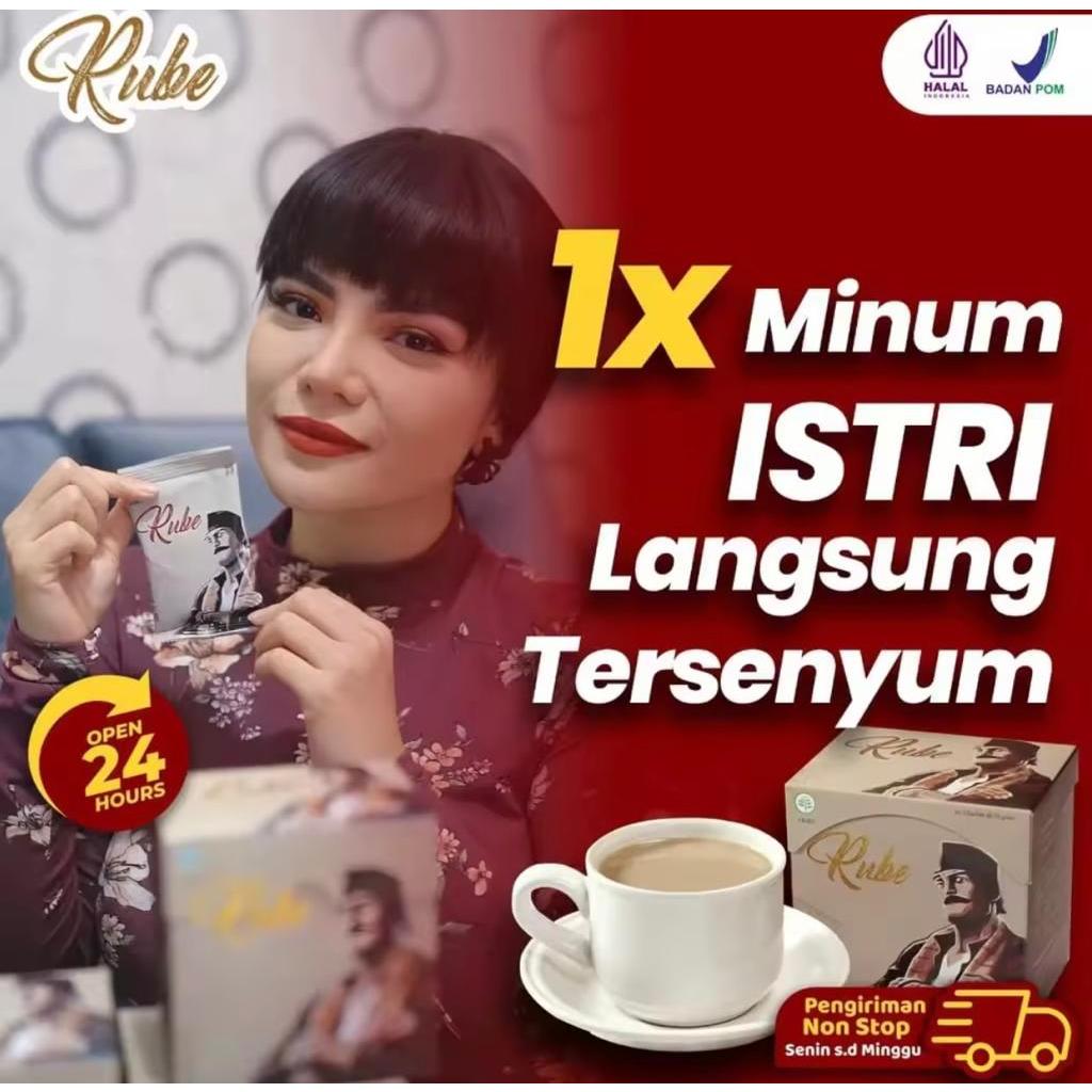 

Kopi Jreng Asli Original Gingseng Merah RUBE 1 box