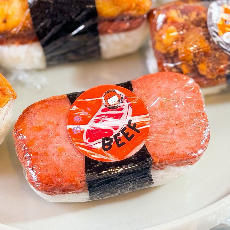 

Musubi (Beef Spam)