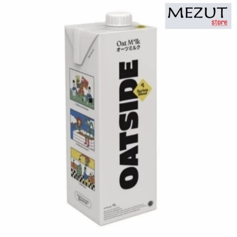 

KBQ675 HOT Outside Oat Milk Barista Blend 1L