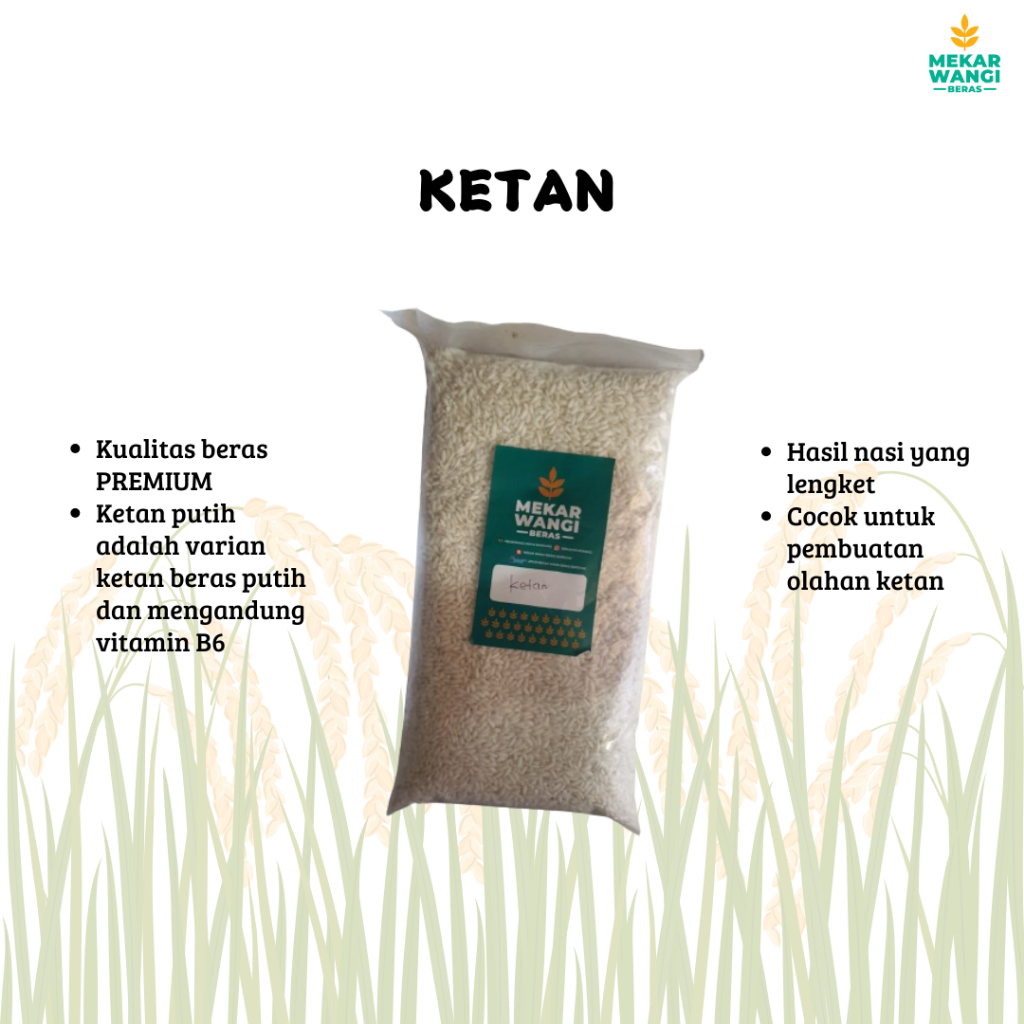 BERAS KETAN 1kg