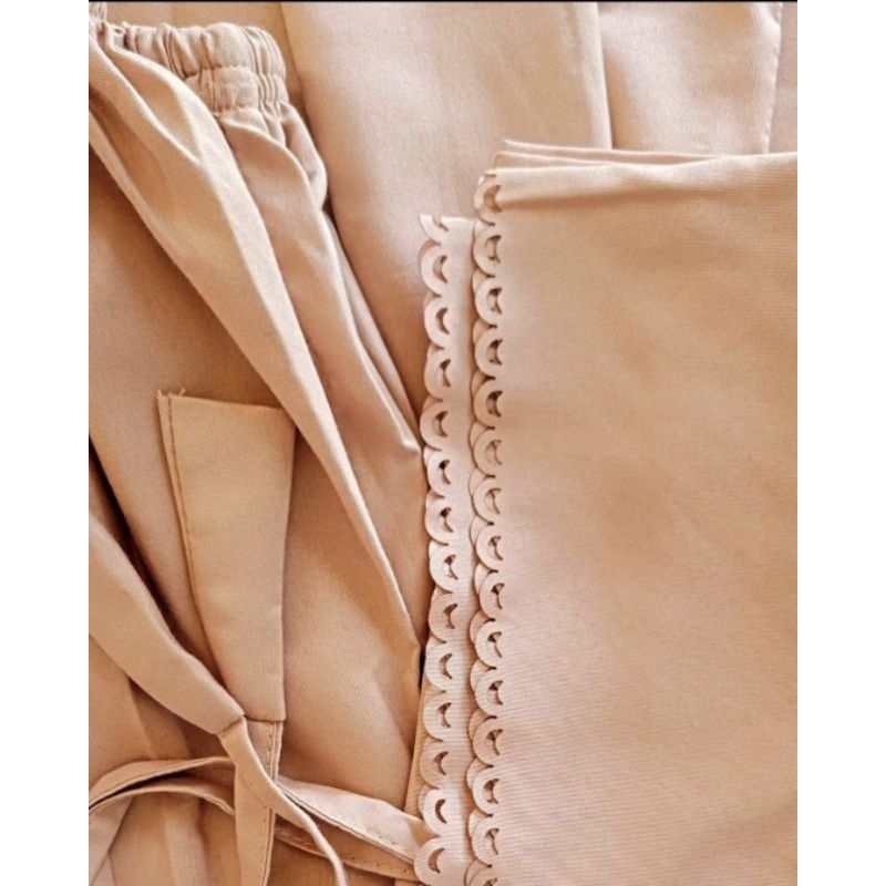 mukena pl baru warna coksu