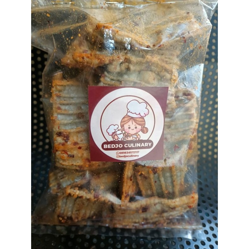 

Kerupuk Jengkol Bumbu Kacang Pedas by Bedjo Culinary