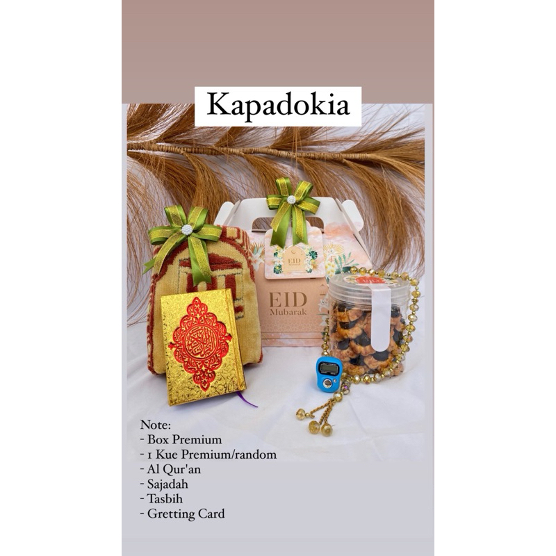 

Hampers Kapadokia