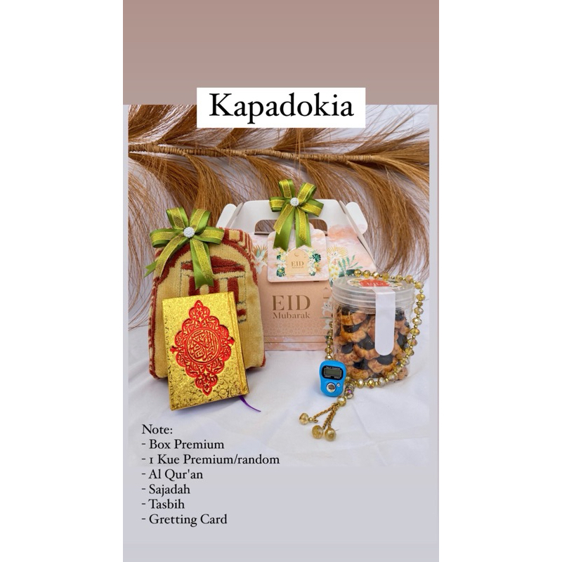 Hampers Kapadokia