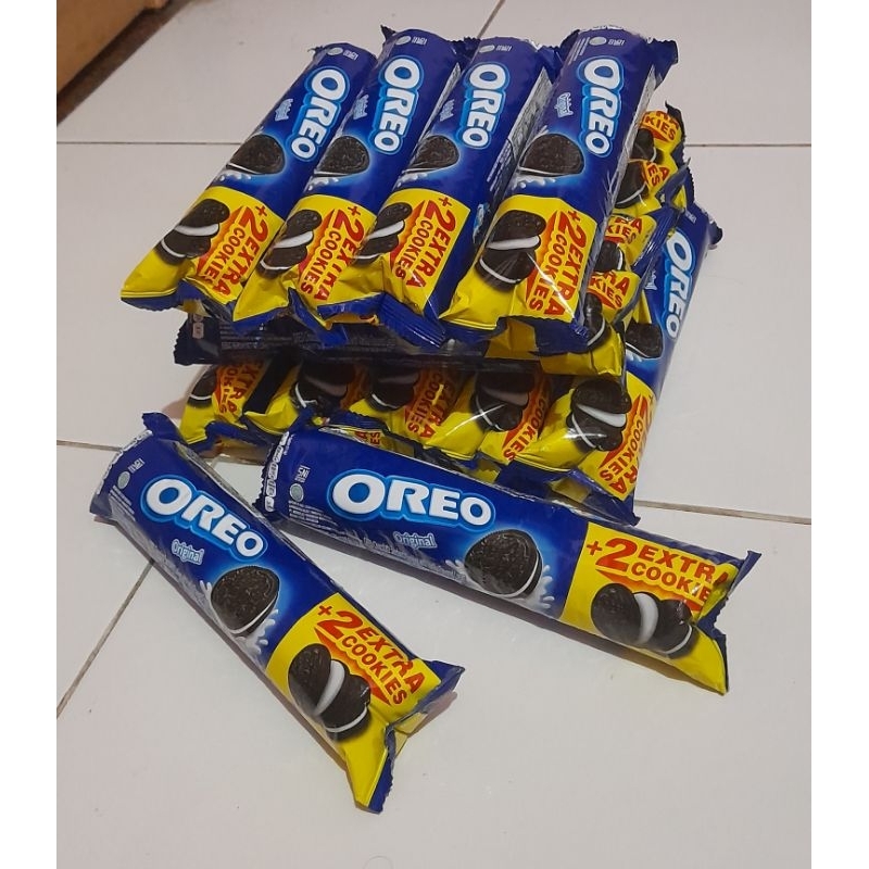 Biskuit Oreo original 138gr murah / Oreo extra besar termurah / snack lebaran hari raya