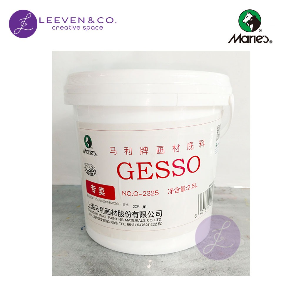 

MARIES GESSO WHITE 2500ML O-2325