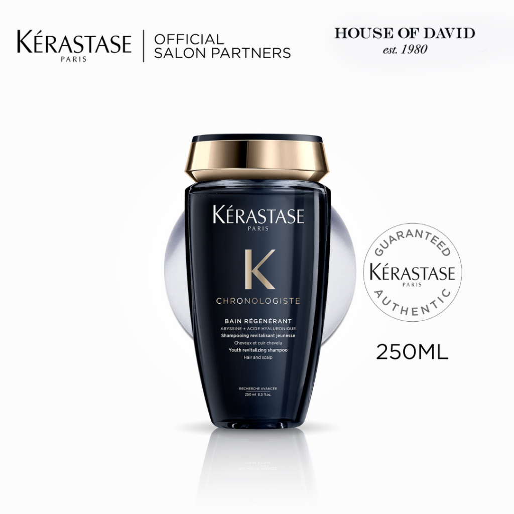 Kerastase Bain Chronologiste Regenerant 250ml Shampoo Anti Aging