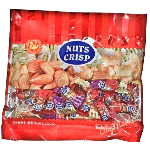 

Permen Enting Enting Kacang / Peanut Crisp Candy / Chen Liang Ji 500 g