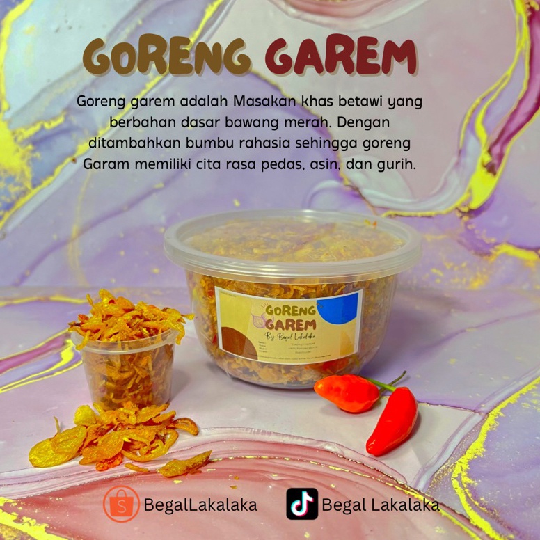 

JEF777 GROSIR Goreng Garem by Begal Lakalaka