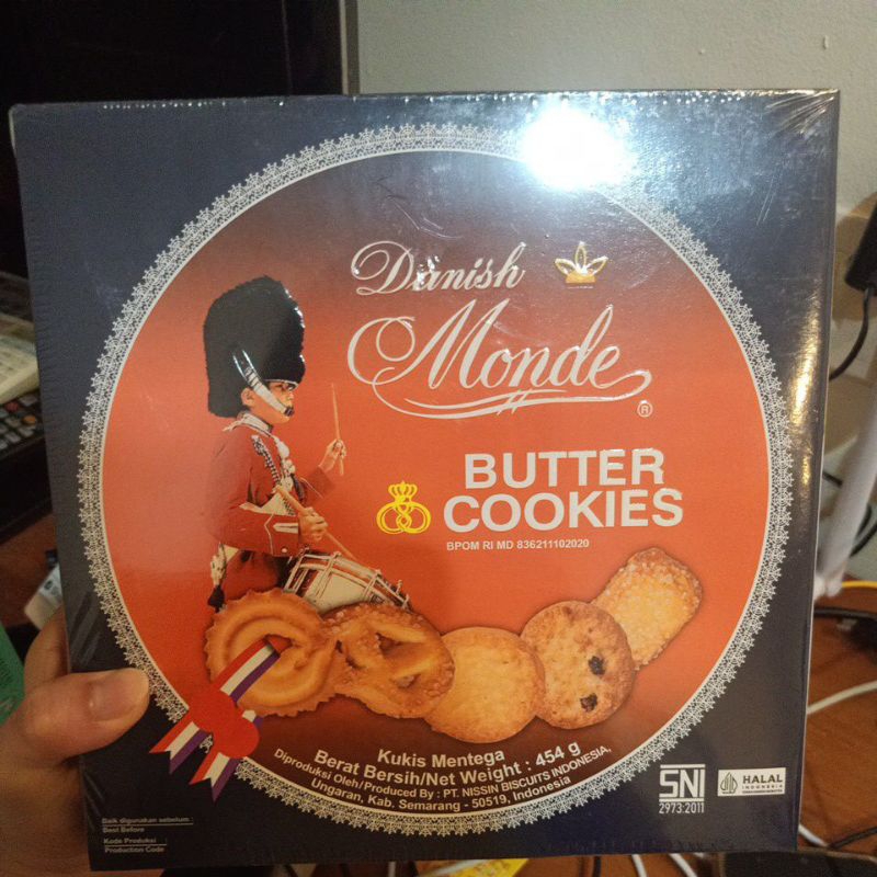 

monde butter cookies 454gram
