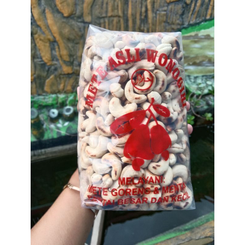 

kacang mete bakar 1kg