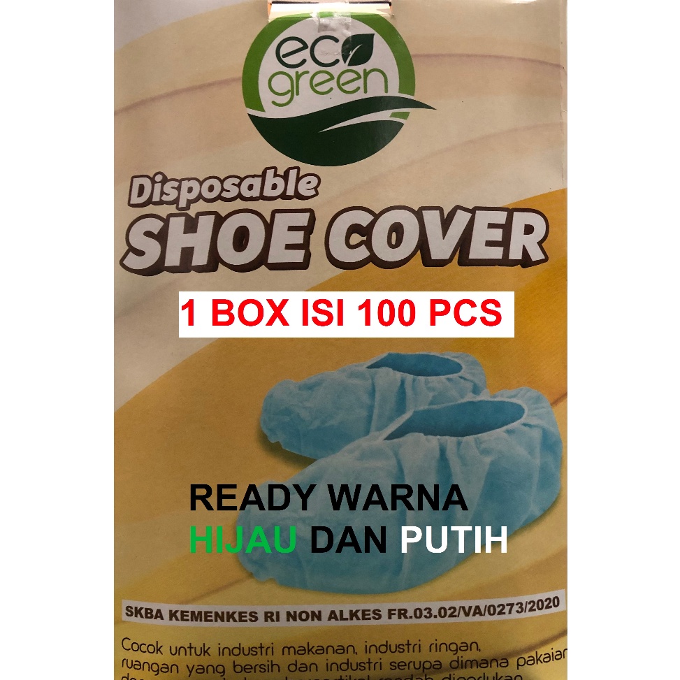 ART D43U Shoe cover shoes medis ecogreen