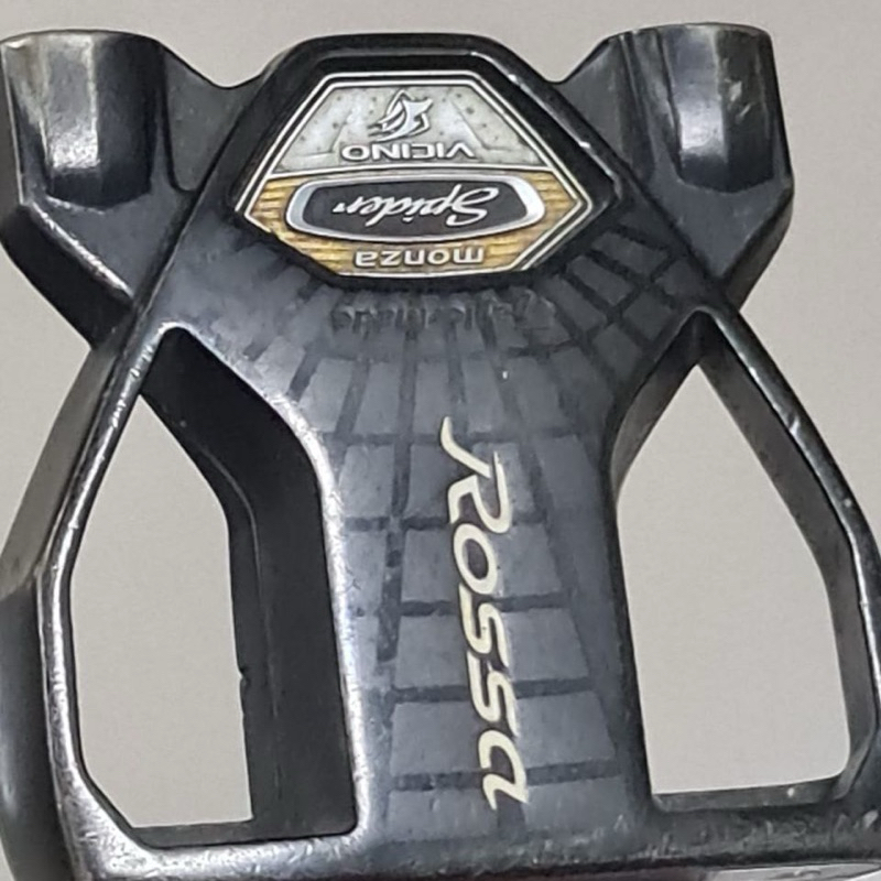 Stik golf Putter kidal taylormade Rossa Spider Monza  Bekas second